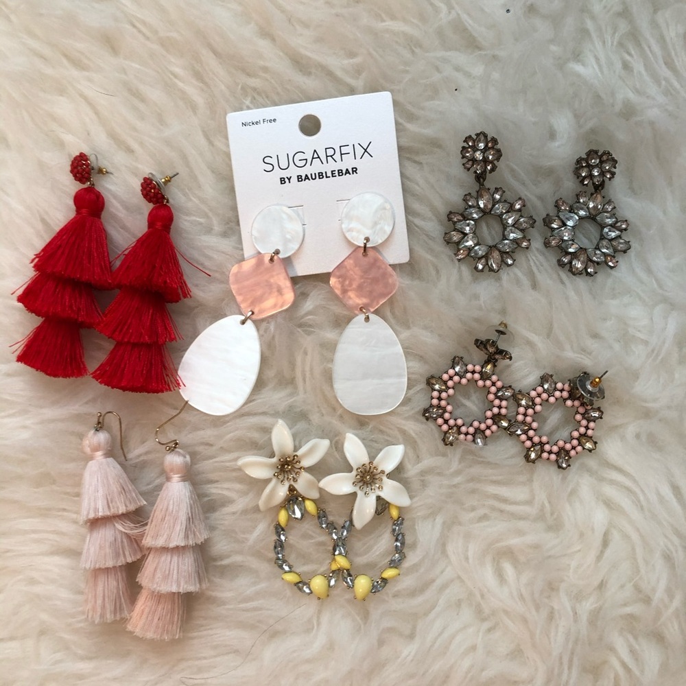 Sugar fix bauble bar jewelry bundle